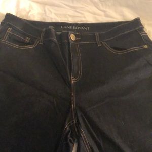 Lane Bryant boot cut jeans